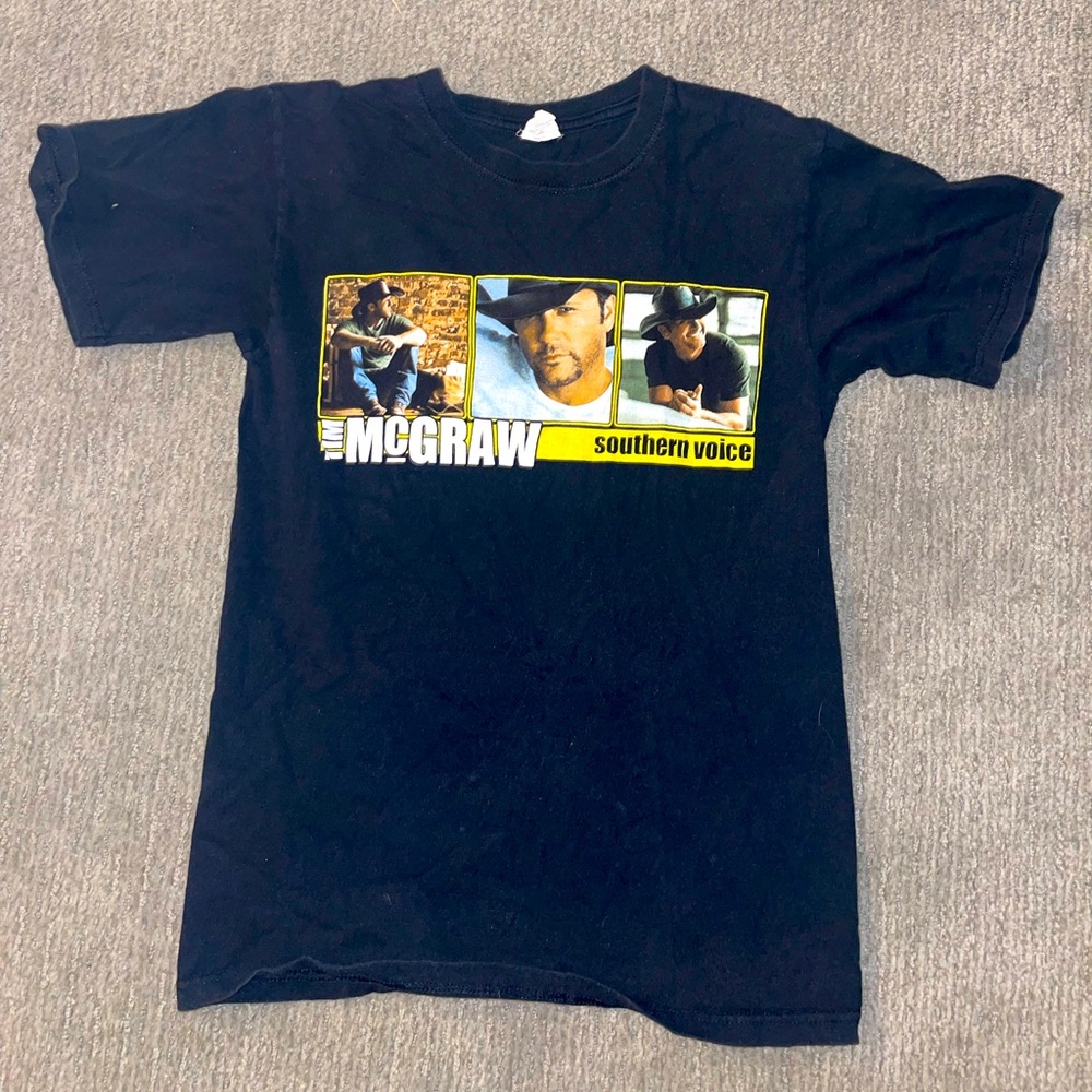 2010 Tim McGraw Concert Tee
